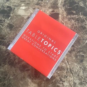 TableTopics conversation cards